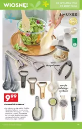 Gazetka promocyjna Biedronka - Okazje Tygodnia - Gazetka - ważna od 26.04 do 26.04.2025 - strona 29 - produkty: Praska, Ser, Skrobaczka, Otwieracz, Szczypce, Wyciskarka