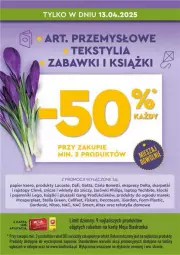 Gazetka promocyjna Biedronka - Okazje Tygodnia - Gazetka - ważna od 26.04 do 26.04.2025 - strona 3 - produkty: Top, Ser, Papier, Philips, Karp, Rajstopy, Pojemnik, Skarpetki, Fiskars, LEGO, Lacoste, Znicz, Gatta, Klocki, Pluszak, Fa