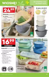 Gazetka promocyjna Biedronka - Okazje Tygodnia - Gazetka - ważna od 26.04 do 26.04.2025 - strona 31 - produkty: Durszlak, Pojemnik