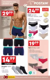 Gazetka promocyjna Biedronka - Okazje Tygodnia - Gazetka - ważna od 26.04 do 26.04.2025 - strona 34 - produkty: Top, Sok, Ser, Majtki, Karp, Figi, Bokserki