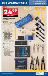 Gazetka promocyjna Biedronka - Okazje Tygodnia - Gazetka - ważna od 26.04 do 26.04.2025 - strona 41 - produkty: Piec, Noż, Papier, Zestaw pędzli, Nożyce, Zestaw kluczy