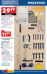 Gazetka promocyjna Biedronka - Okazje Tygodnia - Gazetka - ważna od 26.04 do 26.04.2025 - strona 42 - produkty: Folia malarska, Teleskop, Wałek malarski, Wałek, Pistolet, Drzwi, Lazur, Dźwig