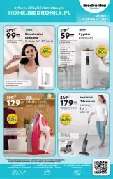 Gazetka promocyjna Biedronka - Okazje Tygodnia - Gazetka - ważna od 26.04 do 26.04.2025 - strona 49 - produkty: Odkurzacz, Rum, Gra, Rura, Lack, Optima, Irygator, Szczoteczka