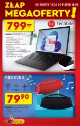 Gazetka promocyjna Biedronka - Okazje Tygodnia - Gazetka - ważna od 26.04 do 26.04.2025 - strona 6 - produkty: Top, Mikrofon, Kamera, Procesor, Bateria, Intel