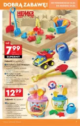 Gazetka promocyjna Biedronka - Okazje Tygodnia - Gazetka - ważna od 26.04 do 26.04.2025 - strona 9 - produkty: Top, Gra, Samochód, Wywrotka, Wózek