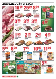 Gazetka promocyjna Spar - EuroSpar - Gazetka - ważna od 03.10 do 03.10.2024 - strona 4 - produkty: Kurczak, Warzywa, Salami, Bell, Parówki, Pasztet, Boczek bez kości, Szynka, Tarczyński, Szponder wołowy, Morliny, Kotlet, Boczek, Mięso z indyka, Kabanos, Szynka delikatesowa, Kiełbasa, Olewnik, Mięso, Szpinak, Kiełbasa śląska