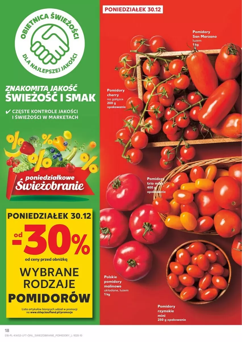 Gazetka promocyjna Kaufland - ważna 27.12 do 31.12.2024 - strona 10 - produkty: Fa, Pomidory