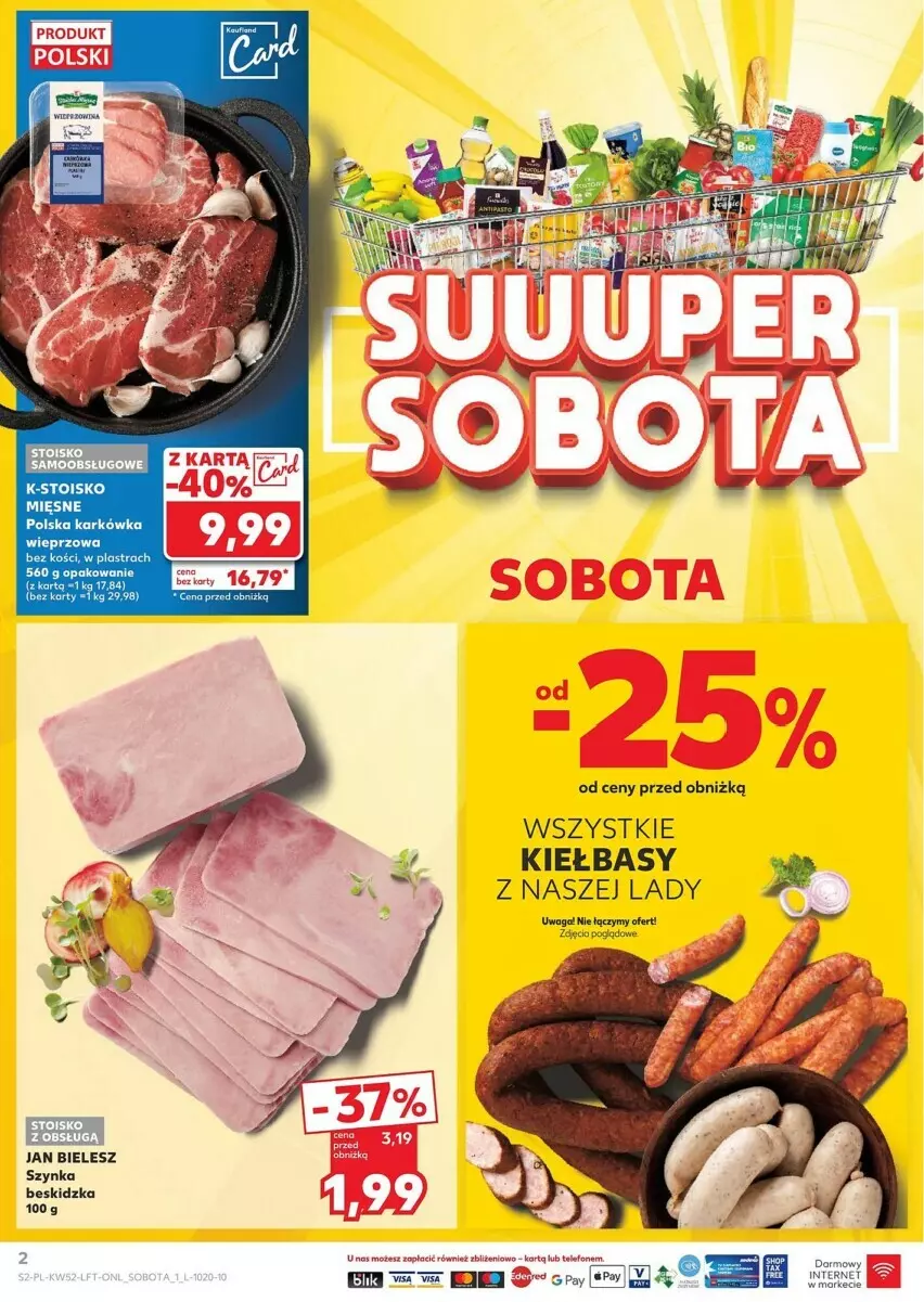 Gazetka promocyjna Kaufland - ważna 27.12 do 31.12.2024 - strona 12 - produkty: Szynka