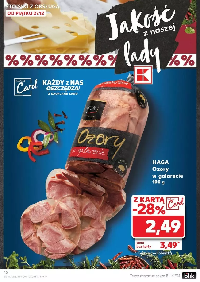 Gazetka promocyjna Kaufland - ważna 27.12 do 31.12.2024 - strona 2 - produkty: Gala