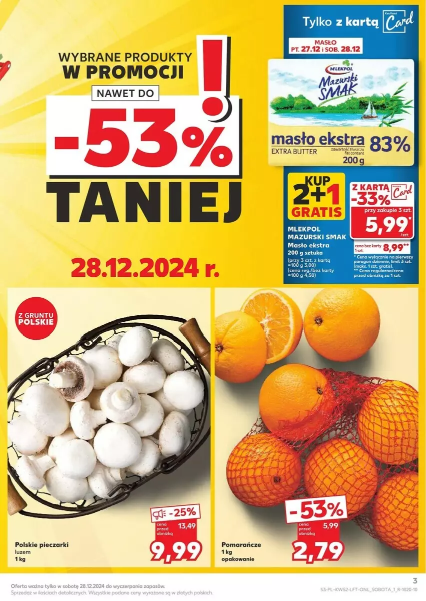 Gazetka promocyjna Kaufland - ważna 27.12 do 31.12.2024 - strona 23 - produkty: Piec, Pomarańcze