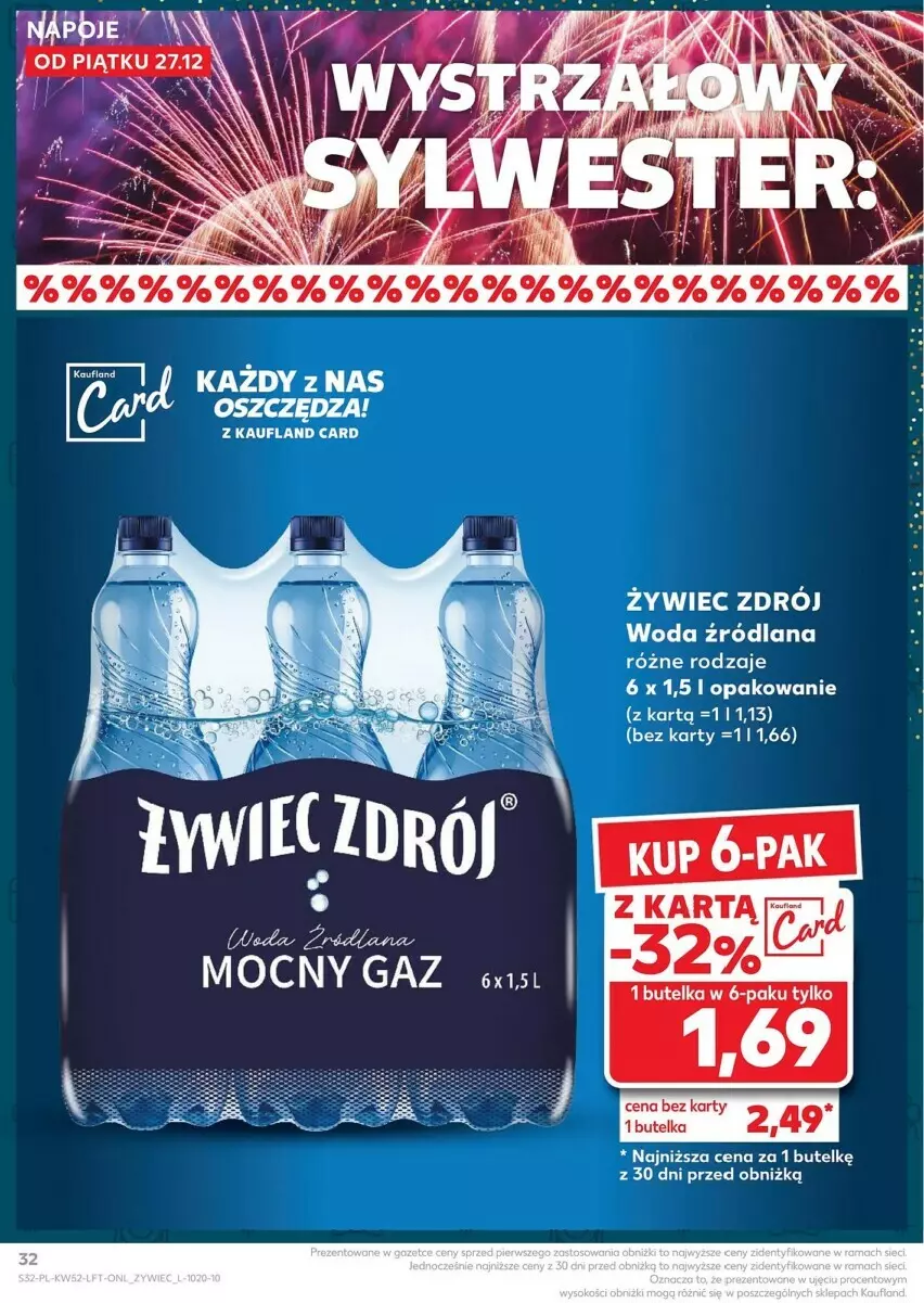 Gazetka promocyjna Kaufland - ważna 27.12 do 31.12.2024 - strona 26 - produkty: LANA, Woda