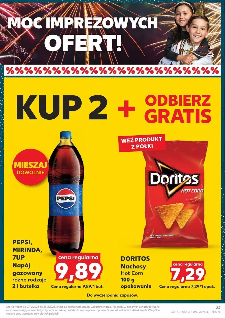 Gazetka promocyjna Kaufland - ważna 27.12 do 31.12.2024 - strona 27