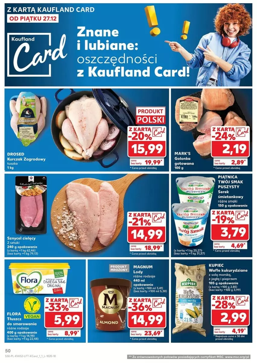 Gazetka promocyjna Kaufland - ważna 27.12 do 31.12.2024 - strona 46 - produkty: Piątnica, Twój Smak