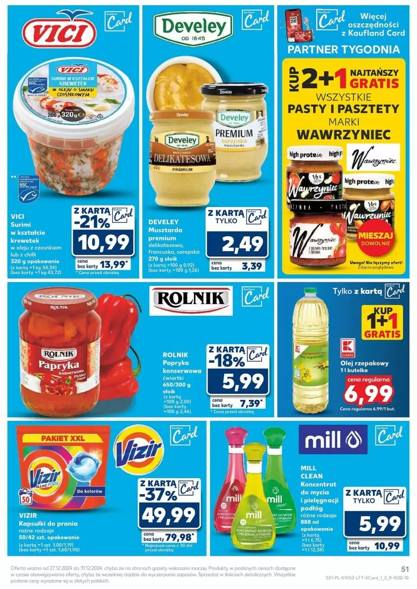 Gazetka promocyjna Kaufland - ważna 27.12 do 31.12.2024 - strona 47 - produkty: Gra, Pasztet, Rolnik