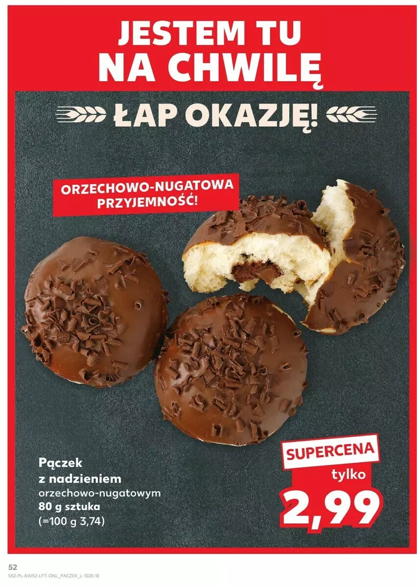 Gazetka promocyjna Kaufland - ważna 27.12 do 31.12.2024 - strona 48 - produkty: Pączek