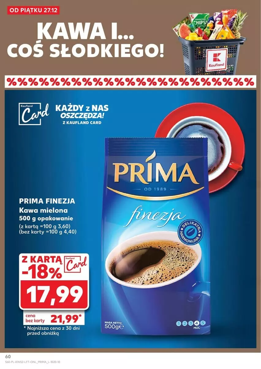 Gazetka promocyjna Kaufland - ważna 27.12 do 31.12.2024 - strona 57 - produkty: Kawa, Kawa mielona, Prima