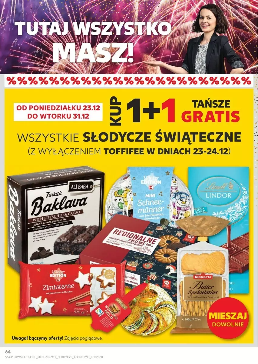 Gazetka promocyjna Kaufland - ważna 27.12 do 31.12.2024 - strona 61 - produkty: Toffifee, Waga