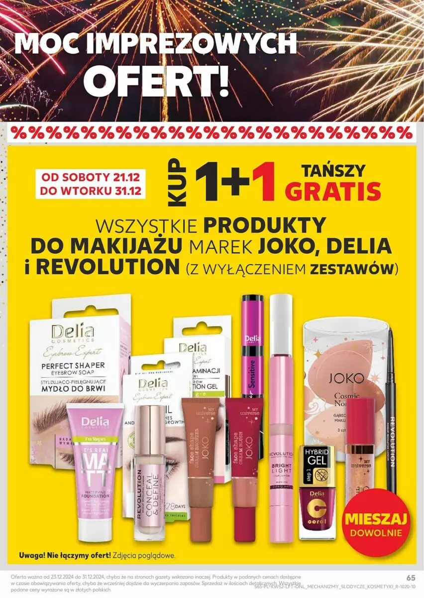 Gazetka promocyjna Kaufland - ważna 27.12 do 31.12.2024 - strona 62 - produkty: Makijaż, Produkty do makijażu, Waga