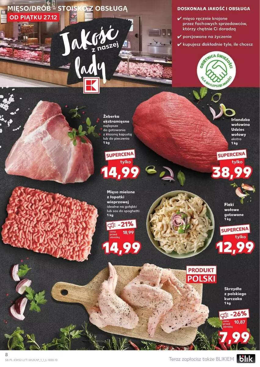 Gazetka promocyjna Kaufland - ważna 27.12 do 31.12.2024 - strona 78 - produkty: Mięso, Mięso mielone, Wołowina