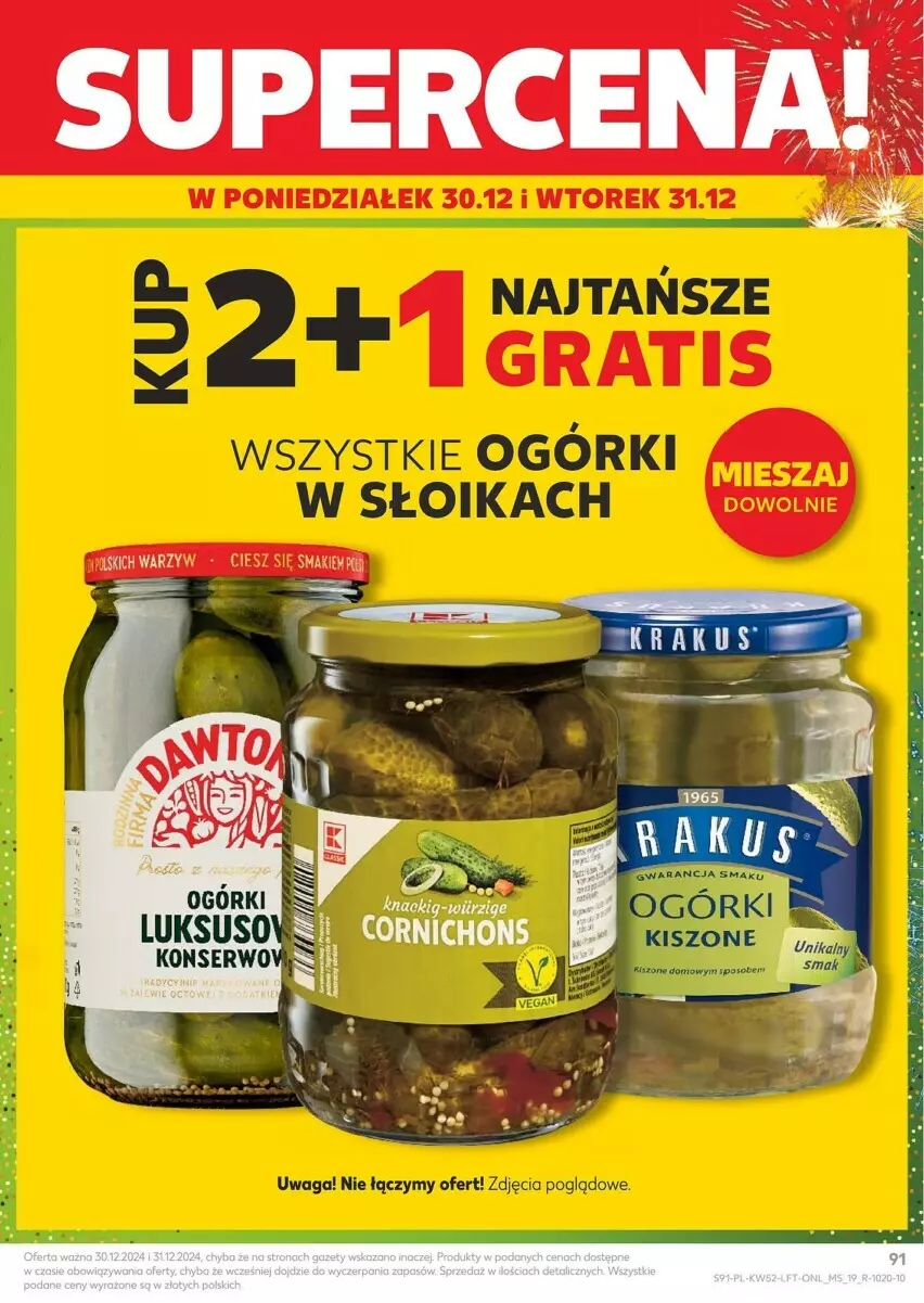 Gazetka promocyjna Kaufland - ważna 27.12 do 31.12.2024 - strona 91