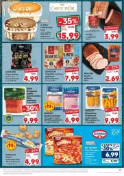 Gazetka promocyjna Kaufland - Gazetka - ważna od 31.12 do 31.12.2024 - strona 16 - produkty: Ciasto francuskie, Sok, Gin, Salami, Sokołów, Chipsy, Carte d'Or, Lody, Dr. Oetker, Szynka, Algida, Morliny, Polędwiczki panierowane, LG