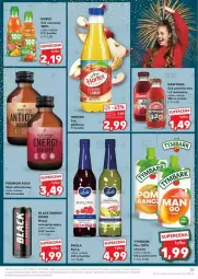 Gazetka promocyjna Kaufland - Gazetka - ważna od 31.12 do 31.12.2024 - strona 29 - produkty: Dawtona, Sok, Mus, Booster, Lack, Tymbark, Sok pomidorowy, Kubuś, Napój, Hortex