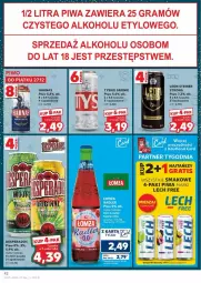Gazetka promocyjna Kaufland - Gazetka - ważna od 31.12 do 31.12.2024 - strona 37 - produkty: Piwa, Piwo, Tyskie, Desperados, Leon, Radler, Harnaś