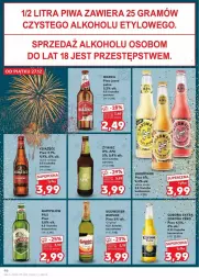 Gazetka promocyjna Kaufland - Gazetka - ważna od 31.12 do 31.12.2024 - strona 41 - produkty: Piwo, Ser, Gin, Namysłów, Warka, Piwo jasne, Corona Extra