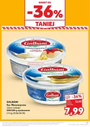 Gazetka promocyjna Kaufland - Gazetka - ważna od 31.12 do 31.12.2024 - strona 53 - produkty: Ser, Mascarpone, Galbani