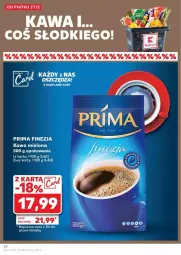 Gazetka promocyjna Kaufland - Gazetka - ważna od 31.12 do 31.12.2024 - strona 57 - produkty: Kawa mielona, Kawa, Prima