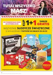 Gazetka promocyjna Kaufland - Gazetka - ważna od 31.12 do 31.12.2024 - strona 61 - produkty: Toffifee, Waga