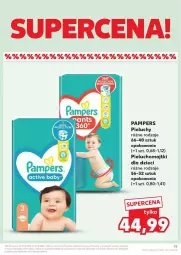 Gazetka promocyjna Kaufland - Gazetka - ważna od 31.12 do 31.12.2024 - strona 73 - produkty: Pampers, Pieluchy, Majtki, Dzieci, Pieluchomajtki