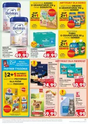 Gazetka promocyjna Kaufland - Gazetka - ważna od 31.12 do 31.12.2024 - strona 75 - produkty: Gra, Gerber, Pampers, Rama, Friskies, BoboVita, Sati, Chusteczki, Przysmaki, Dzieci, Pedigree, Sucha karma, BEBILON