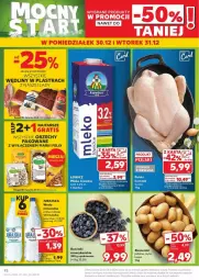 Gazetka promocyjna Kaufland - Gazetka - ważna od 31.12 do 31.12.2024 - strona 92 - produkty: Ziemniaki, Miód, Woda mineralna, Felix, Woda