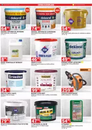 Gazetka promocyjna Merkury Market - Bielsko-Biała, Cieszyn, Jarosław, Kielce, Krosno, Ładna, Mielec, Nowy Sącz, Rybnik, Szaflary, Zamość - Gazetka - ważna od 31.07 do 31.07.2021 - strona 21 - produkty: Por, Gra, Klej, Farba lateksowa, Gładź polimerowa, Mars, Tytan, Pistolet, Dekoral, Grunt, Podkład, Farba do wnętrz, Fa
