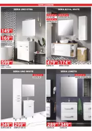 Gazetka promocyjna Merkury Market - Bielsko-Biała, Cieszyn, Jarosław, Kielce, Krosno, Ładna, Mielec, Nowy Sącz, Rybnik, Szaflary, Zamość - Gazetka - ważna od 31.07 do 31.07.2021 - strona 44 - produkty: Ser, Słupek, Szafka, Umywalka, Lustro