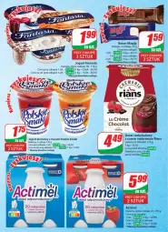 Gazetka promocyjna Dino - Gazetka 39 / 2024 - Gazetka - ważna od 01.10 do 01.10.2024 - strona 33 - produkty: Sos, Ser, Mus, Danone, Jogurt, Bakoma, Baton, Fanta, Deser, Magija, Fa