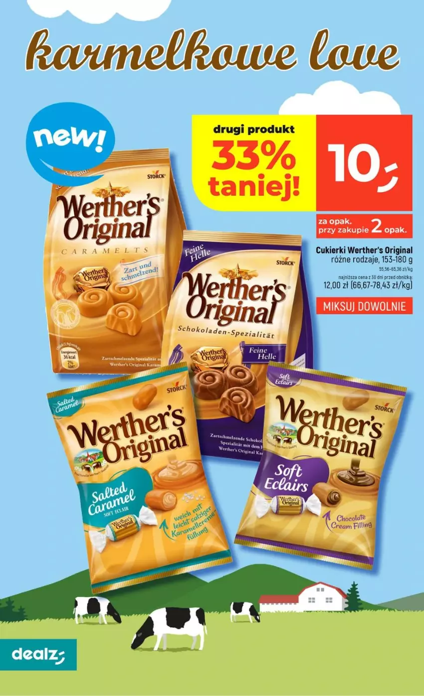 Gazetka promocyjna Dealz - NOWA GAZETKA - ważna 15.01 do 21.01.2026 - strona 14 - produkty: Cukier, Cukierki, Fa, Gin, LG