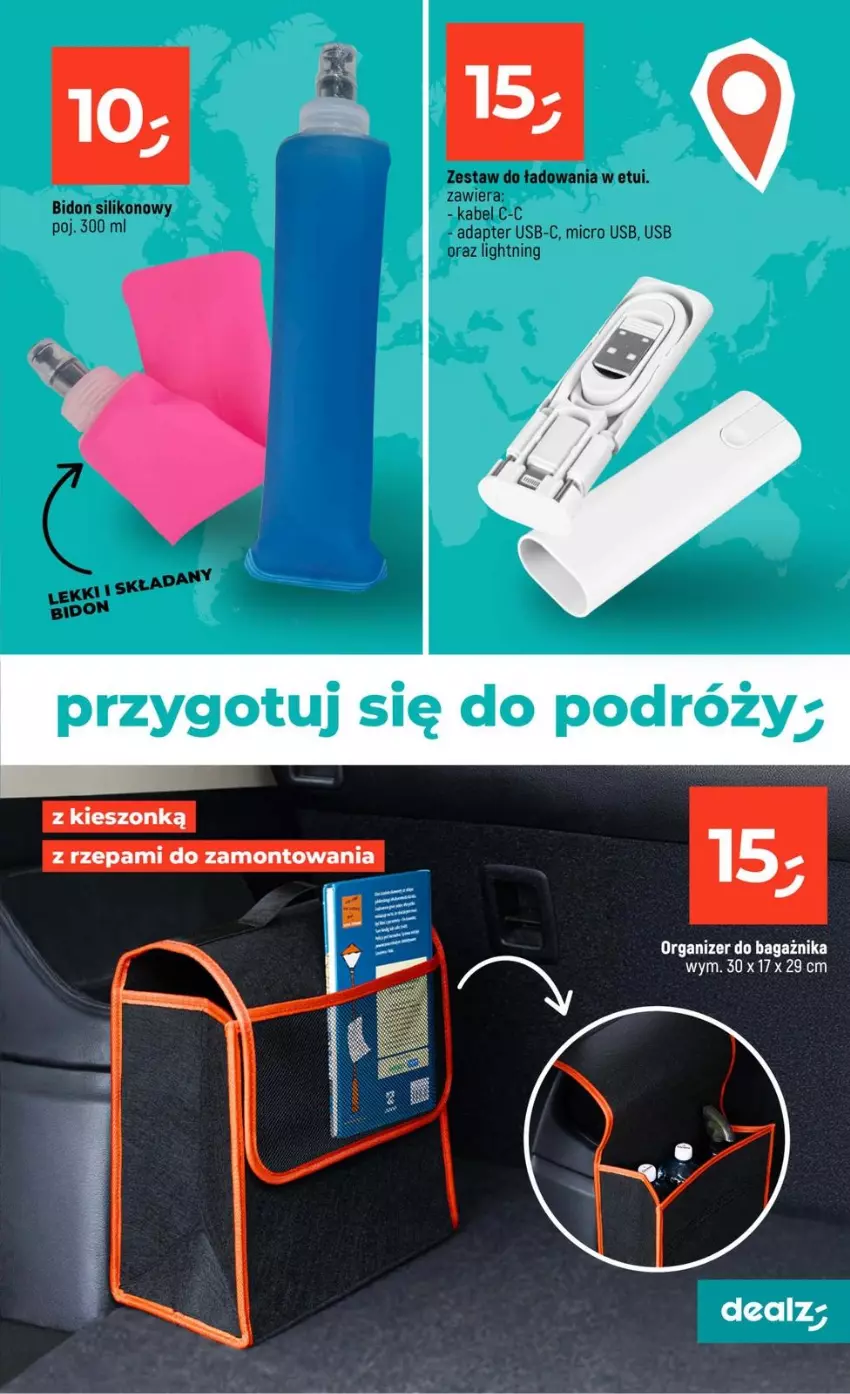 Gazetka promocyjna Dealz - NOWA GAZETKA - ważna 15.01 do 21.01.2026 - strona 25 - produkty: O Bag, Organizer