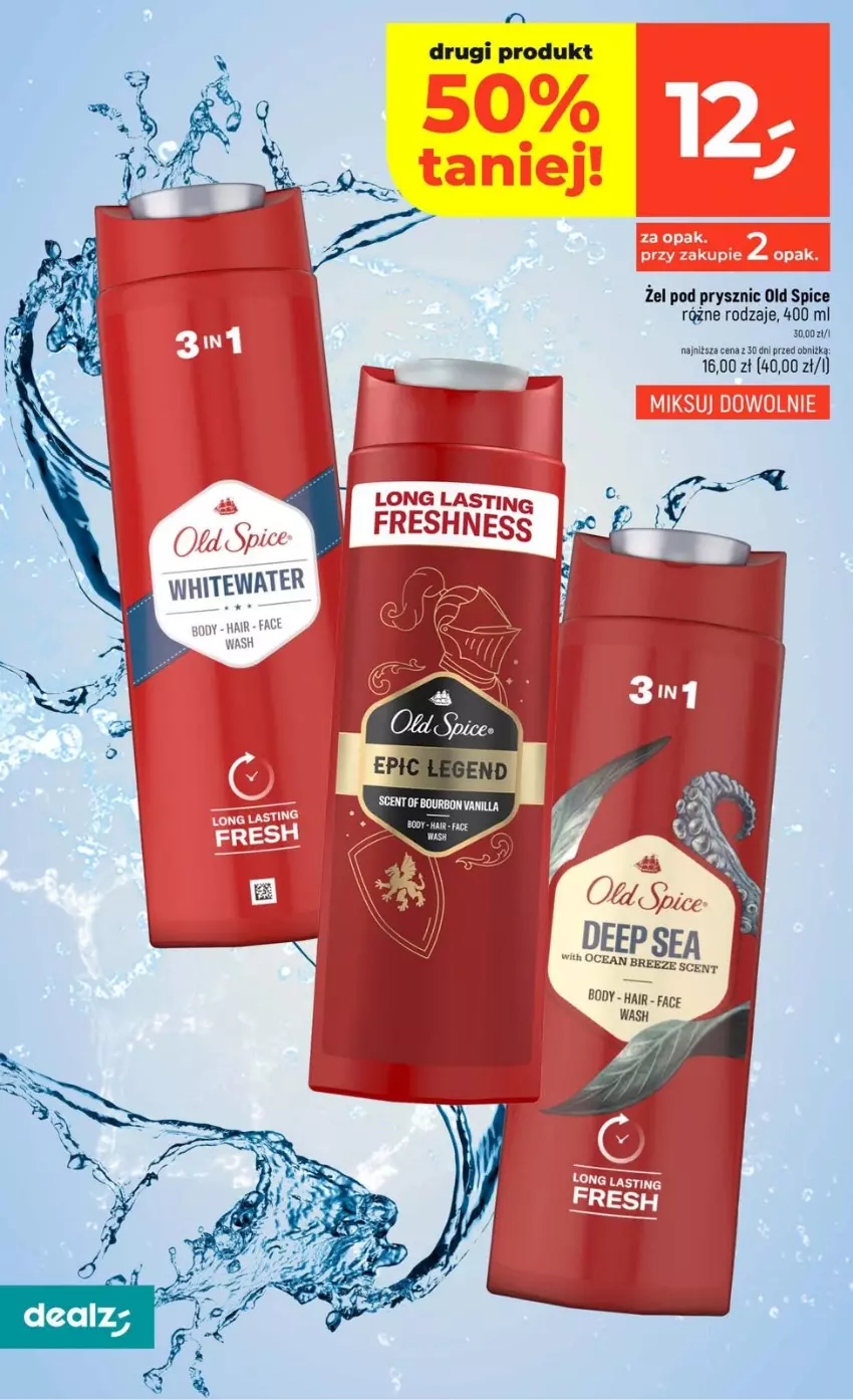 Gazetka promocyjna Dealz - NOWA GAZETKA - ważna 15.01 do 21.01.2026 - strona 26 - produkty: Old Spice