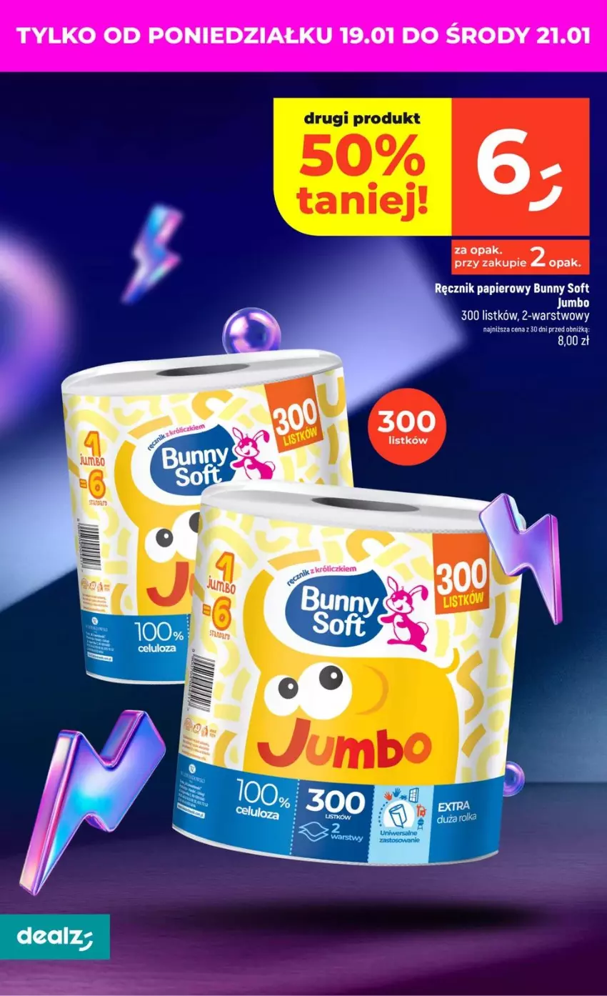 Gazetka promocyjna Dealz - NOWA GAZETKA - ważna 15.01 do 21.01.2026 - strona 34 - produkty: Papier, Ręcznik