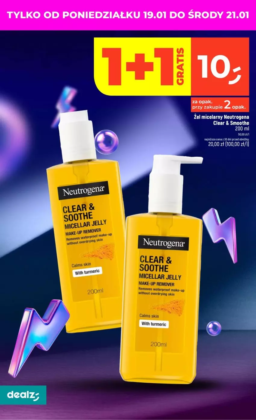 Gazetka promocyjna Dealz - NOWA GAZETKA - ważna 15.01 do 21.01.2026 - strona 36 - produkty: Neutrogena