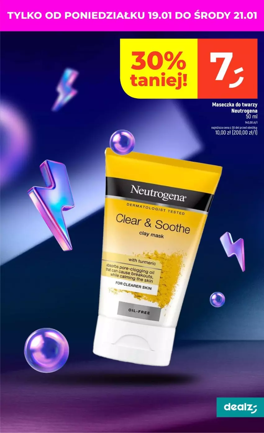 Gazetka promocyjna Dealz - NOWA GAZETKA - ważna 15.01 do 21.01.2026 - strona 37 - produkty: Fa, Neutrogena