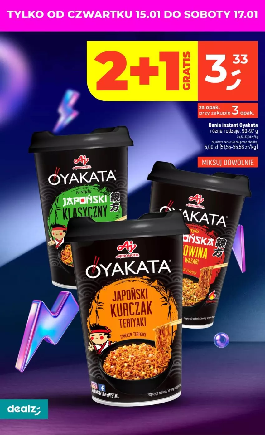 Gazetka promocyjna Dealz - NOWA GAZETKA - ważna 15.01 do 21.01.2026 - strona 4 - produkty: Gra