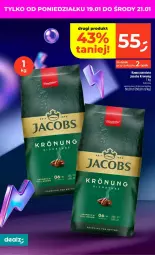 Gazetka promocyjna Dealz - NOWA GAZETKA - Gazetka - ważna od 21.01 do 21.01.2026 - strona 30 - produkty: Kawa ziarnista, Kawa, Jacobs