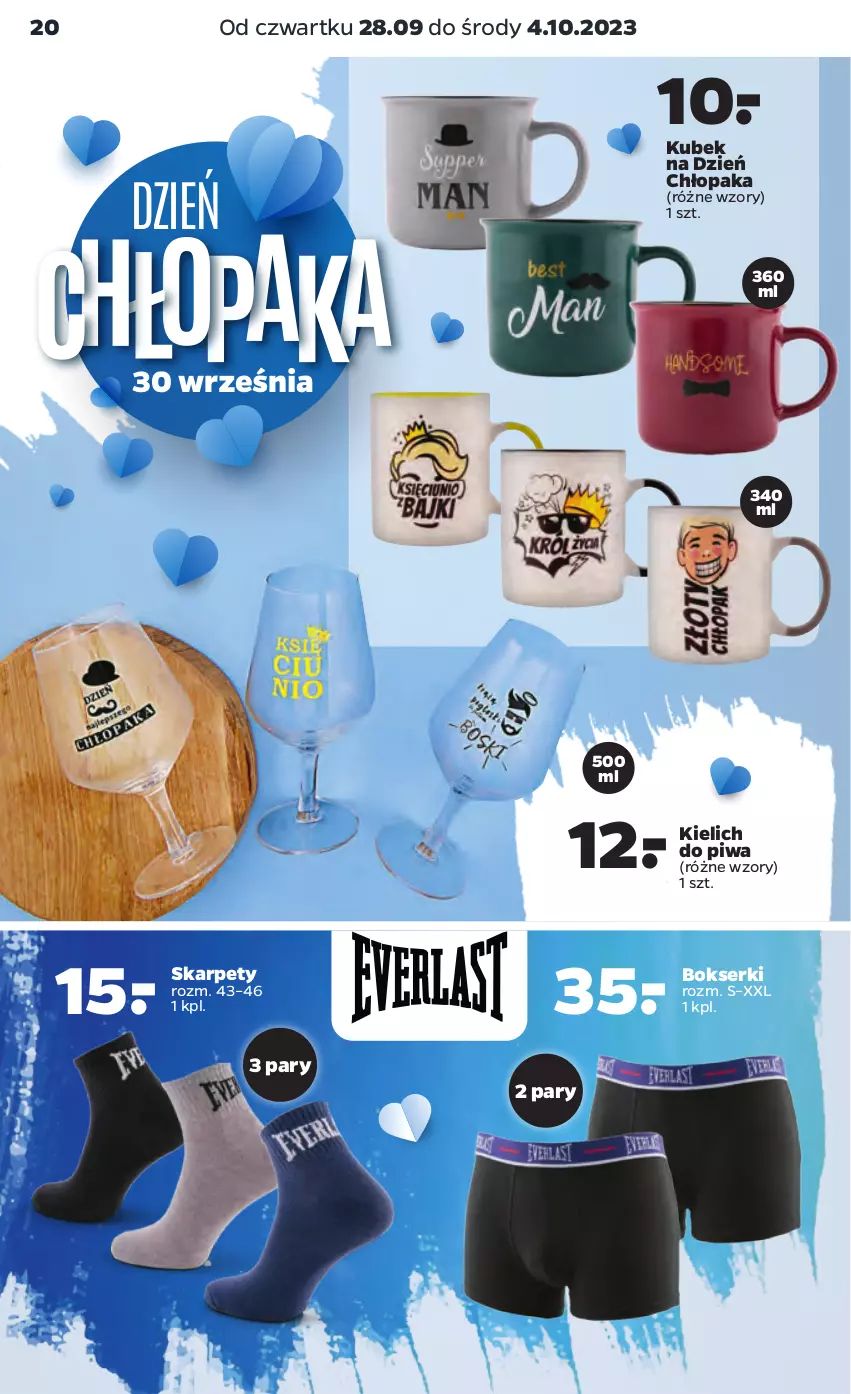 Gazetka promocyjna Netto - Akcesoria i dodatki - ważna 28.09 do 04.10.2023 - strona 4 - produkty: Bokserki, Karp, Kubek, Piwa, Ser