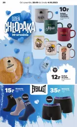 Gazetka promocyjna Netto - Akcesoria i dodatki - Gazetka - ważna od 04.10 do 04.10.2023 - strona 4 - produkty: Piwa, Ser, Karp, Kubek, Bokserki