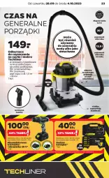 Gazetka promocyjna Netto - Akcesoria i dodatki - Gazetka - ważna od 04.10 do 04.10.2023 - strona 7 - produkty: Odkurzacz, Por, Gra, Szczotka, Pojemnik, Tarka, Wkręt, Rurki, Wkrętarka, Zestaw narzędzi, Akumulator