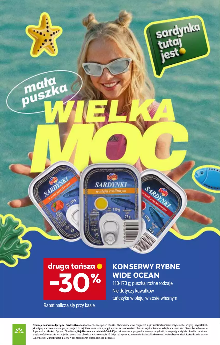 Gazetka promocyjna Stokrotka - Market - ważna 11.06 do 17.06.2026 - strona 15 - produkty: HP, Ser