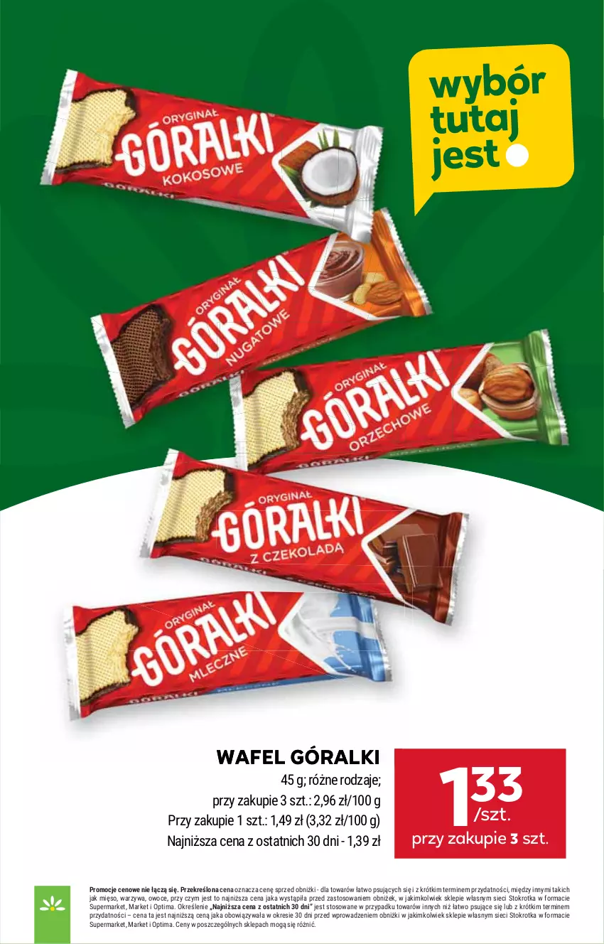 Gazetka promocyjna Stokrotka - Market - ważna 11.06 do 17.06.2026 - strona 25 - produkty: Góralki, HP